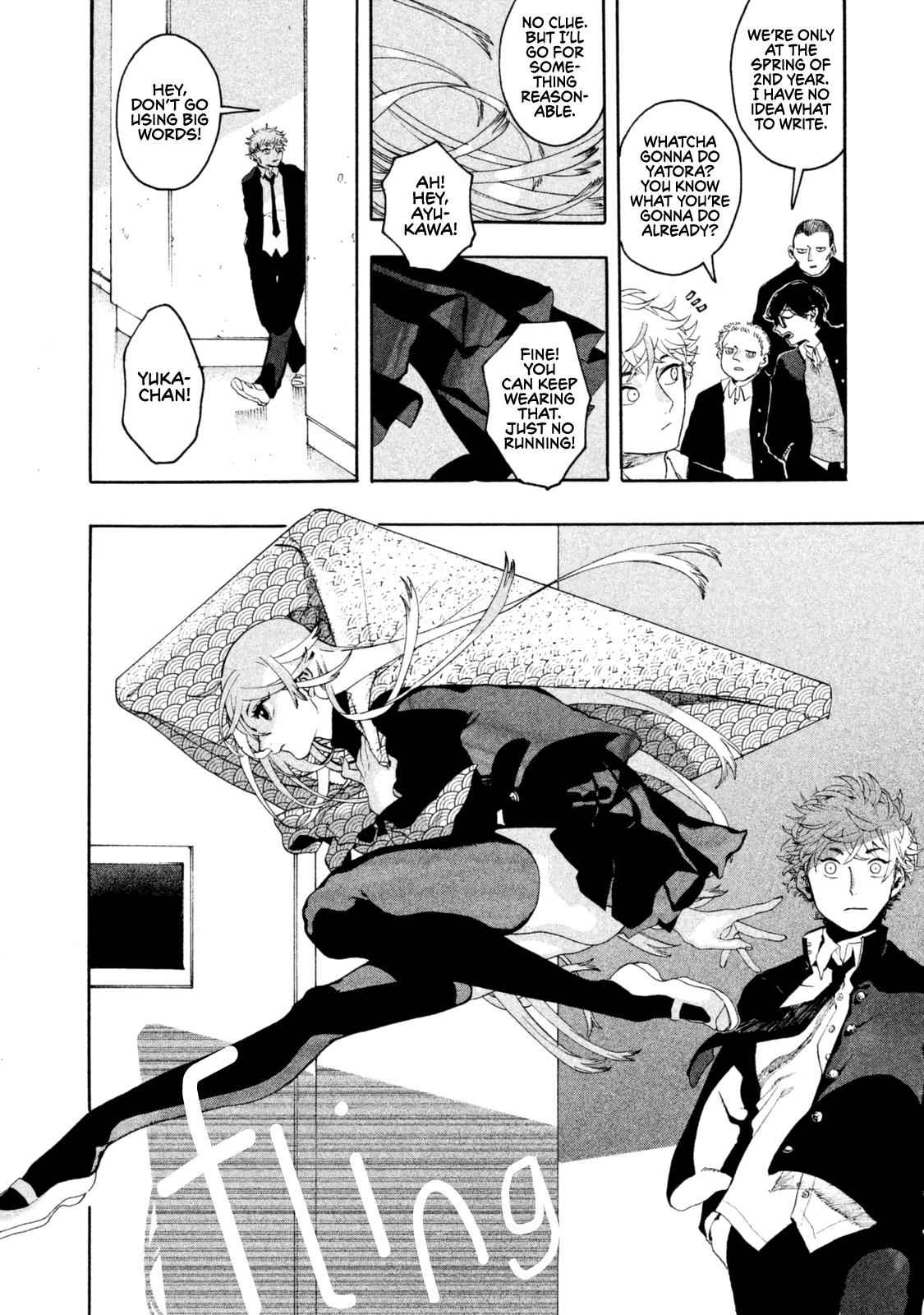 Blue Period Chap 1 - Next Chap 2