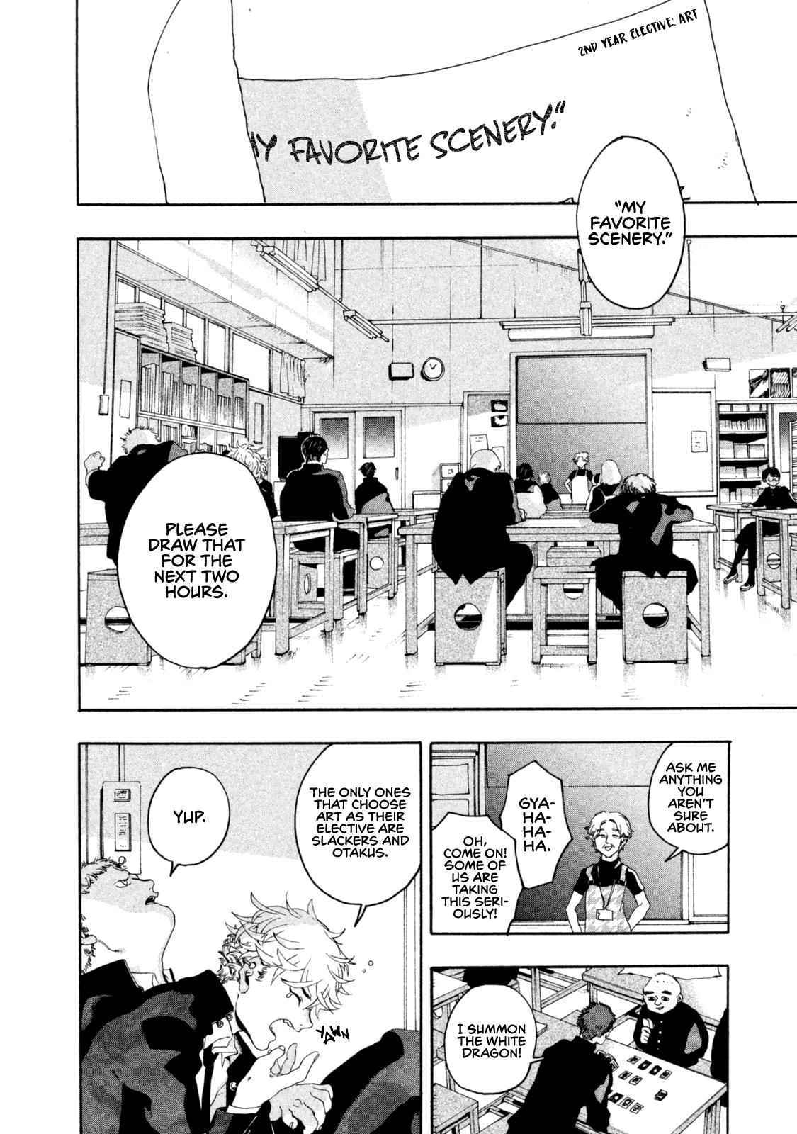 Blue Period Chap 1 - Next Chap 2