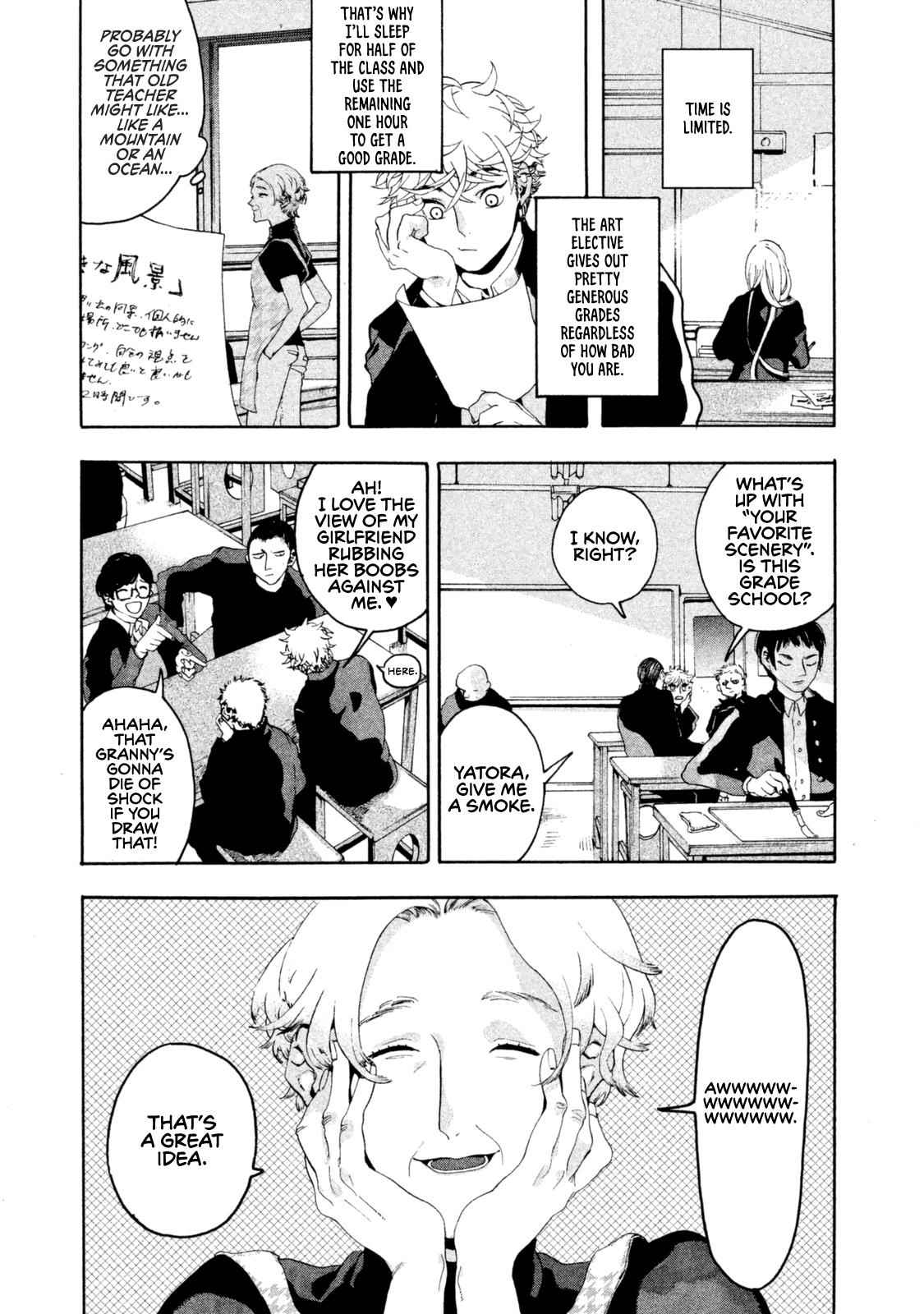 Blue Period Chap 1 - Next Chap 2