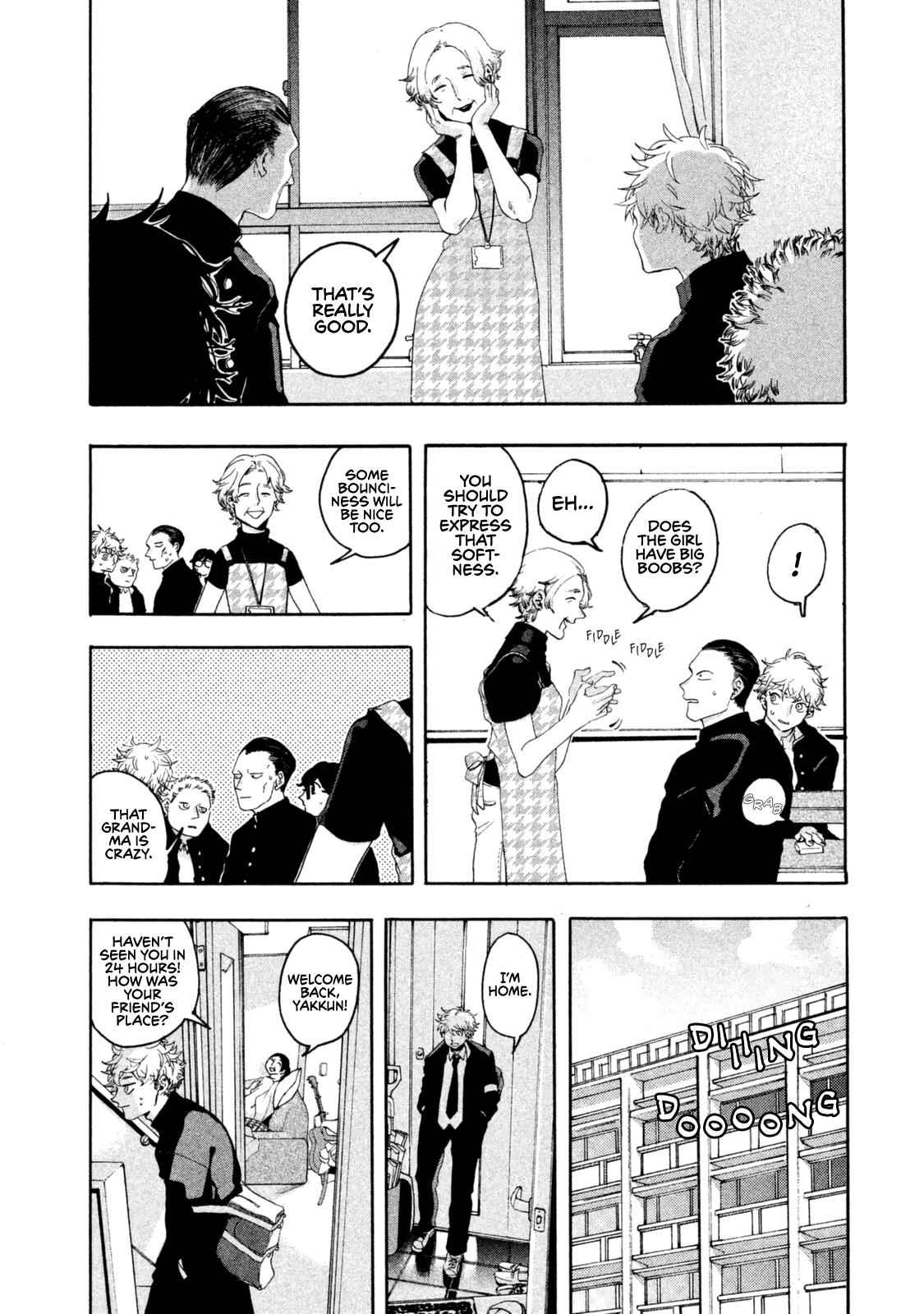 Blue Period Chap 1 - Next Chap 2