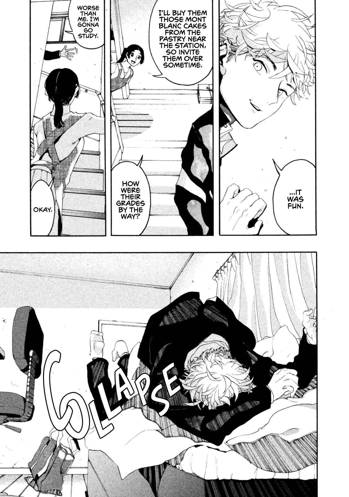 Blue Period Chap 1 - Next Chap 2