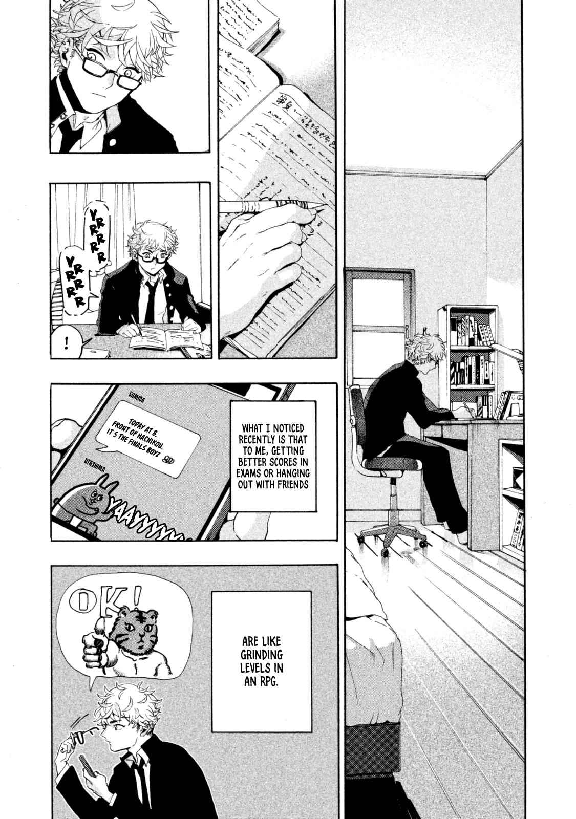 Blue Period Chap 1 - Next Chap 2