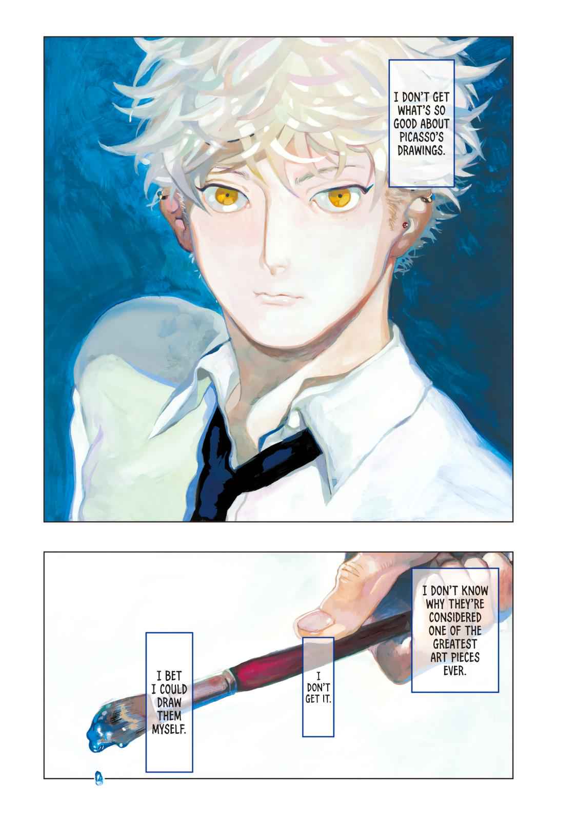 Blue Period Chap 1 - Next Chap 2