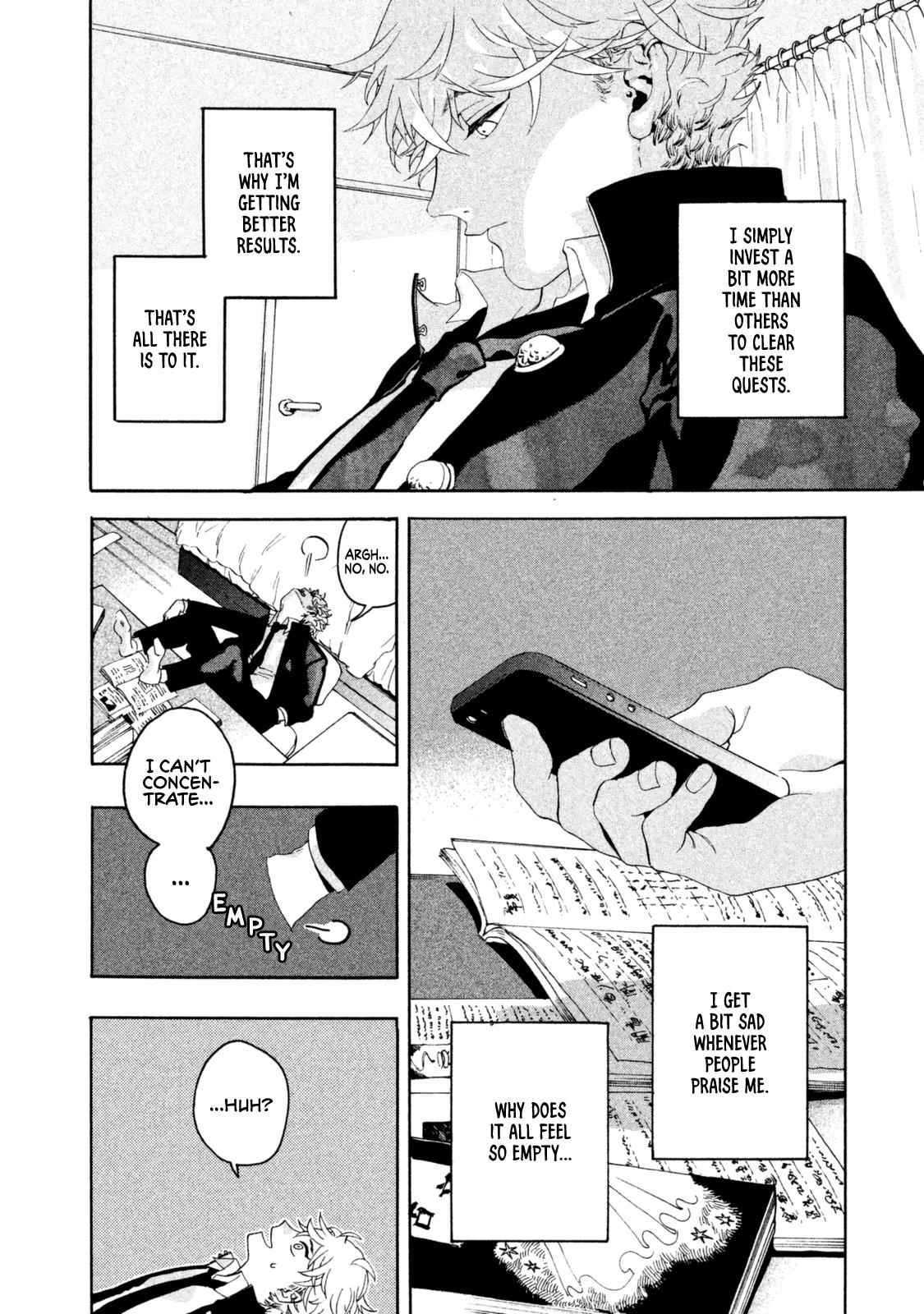 Blue Period Chap 1 - Next Chap 2