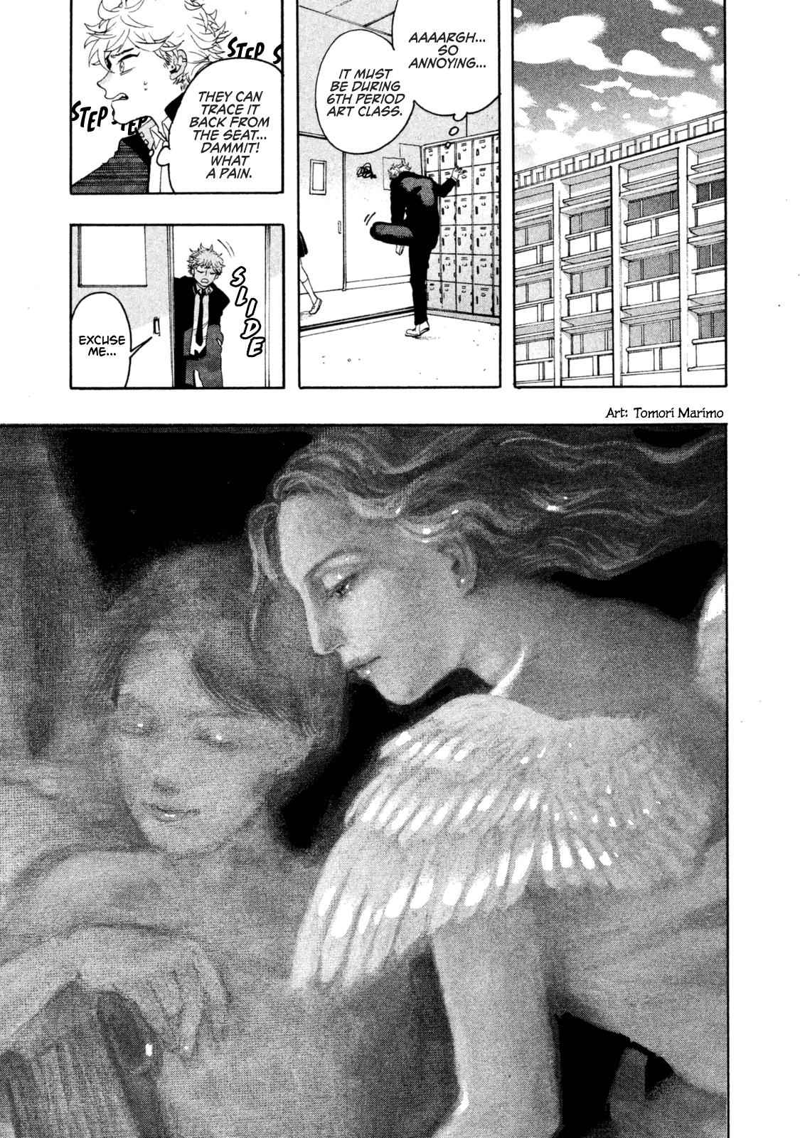 Blue Period Chap 1 - Next Chap 2