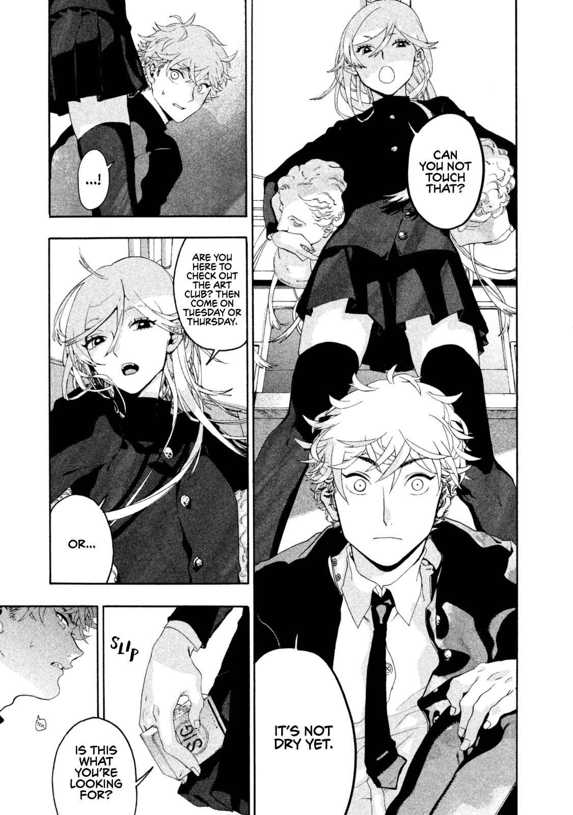 Blue Period Chap 1 - Next Chap 2