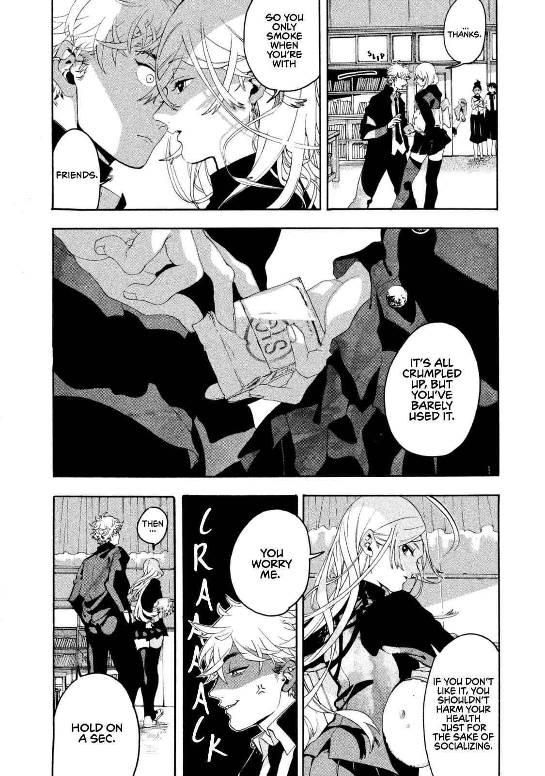 Blue Period Chap 1 - Next Chap 2