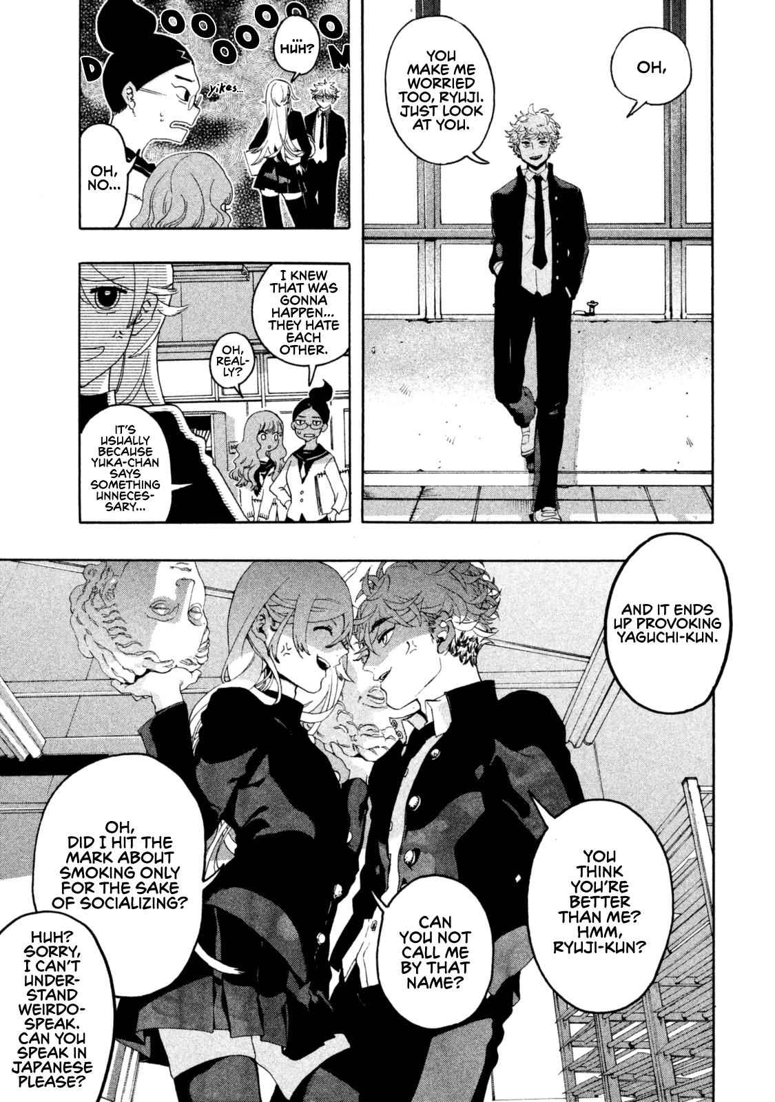 Blue Period Chap 1 - Next Chap 2