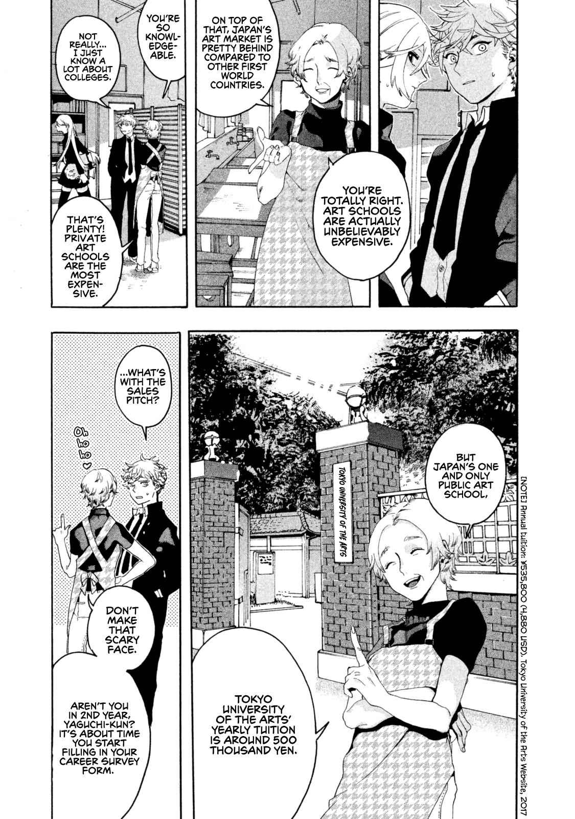 Blue Period Chap 1 - Next Chap 2