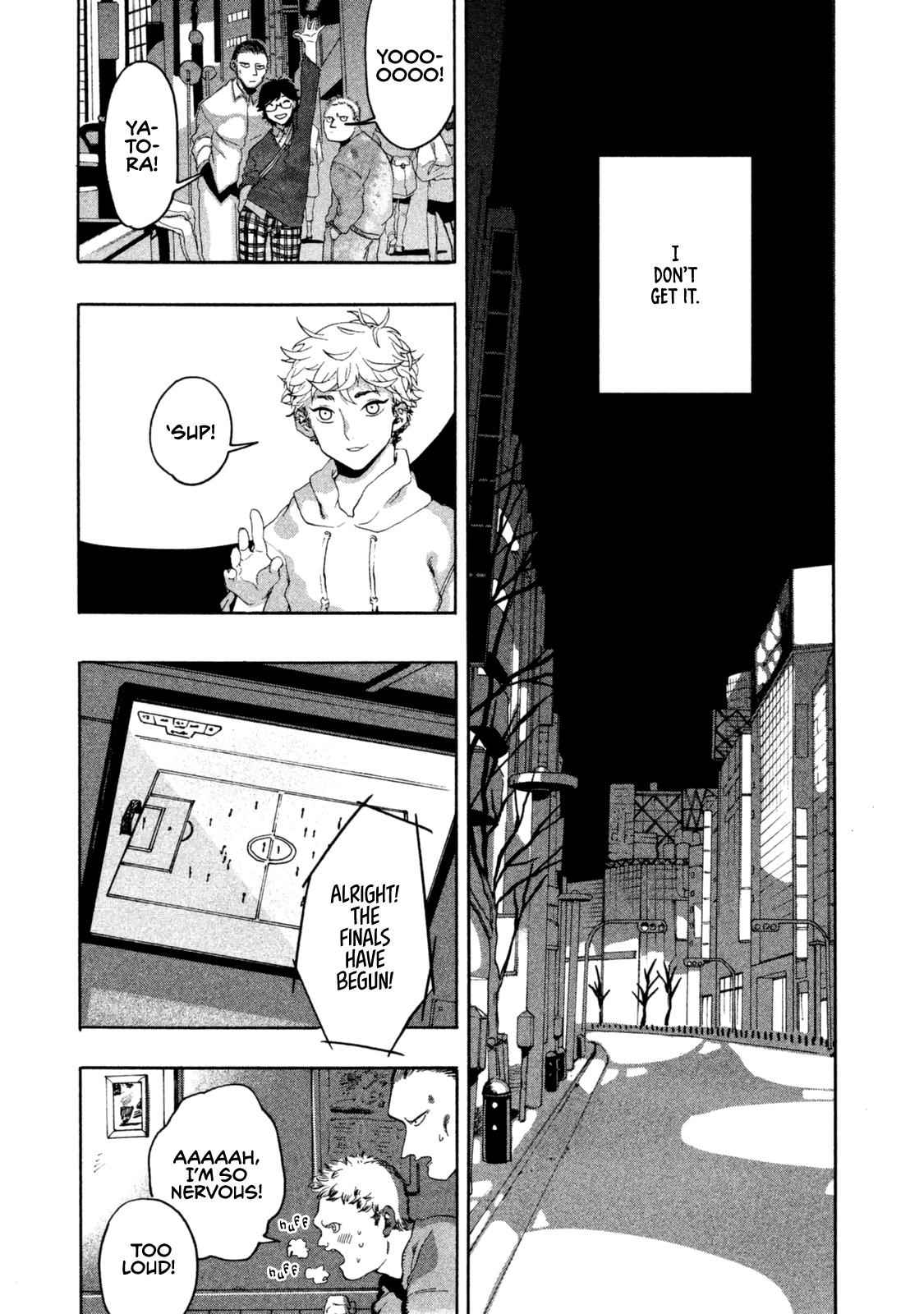 Blue Period Chap 1 - Next Chap 2