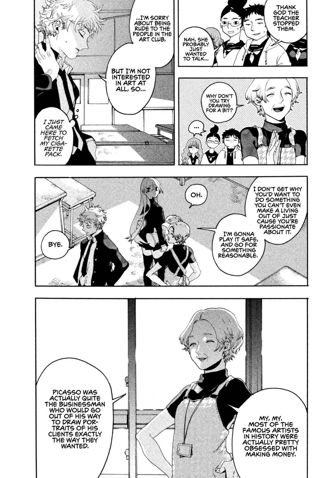 Blue Period Chap 1 - Next Chap 2