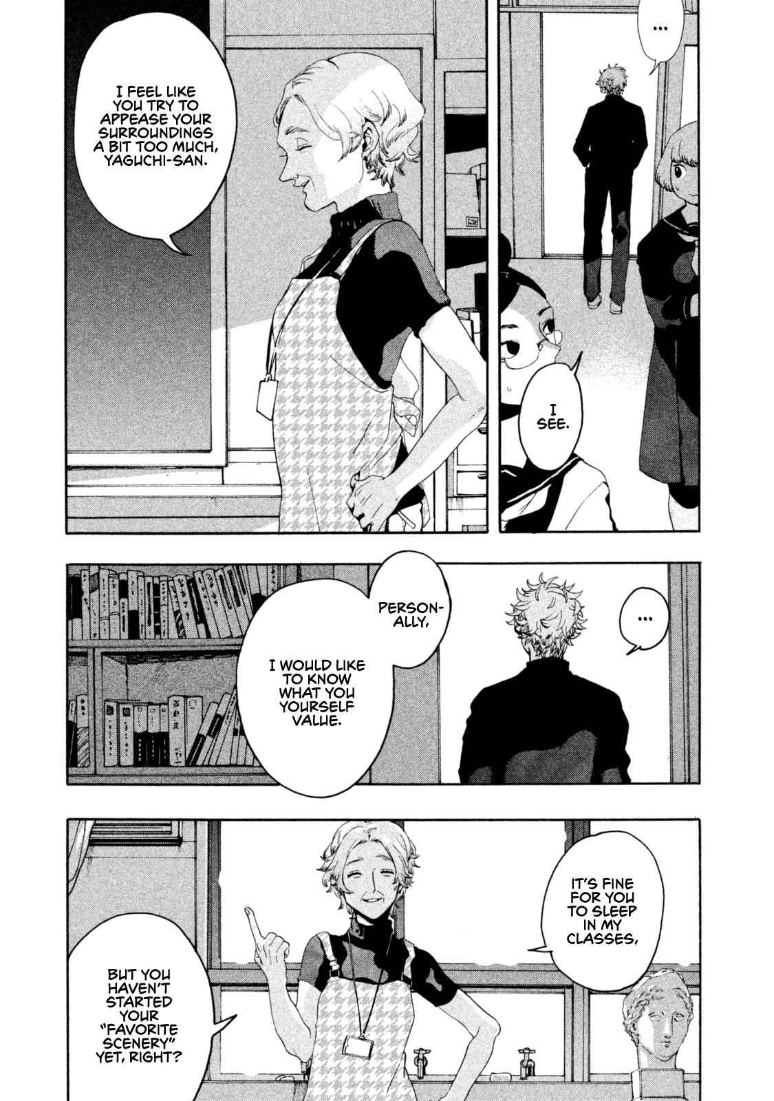 Blue Period Chap 1 - Next Chap 2
