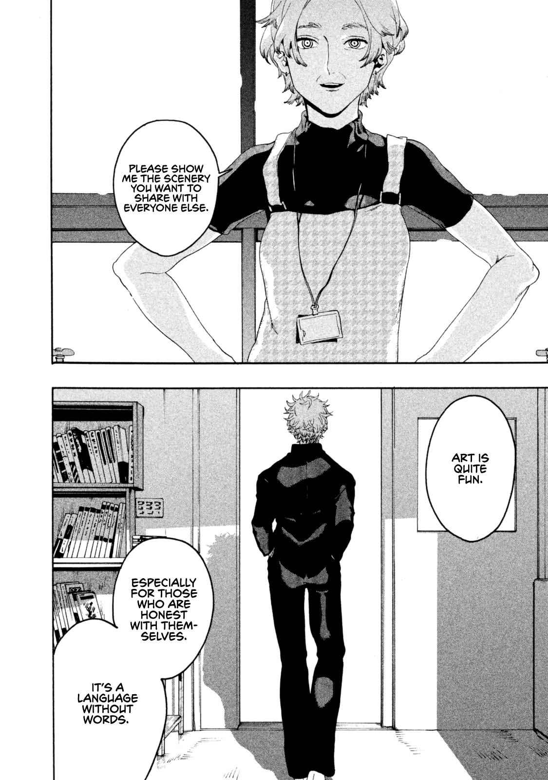 Blue Period Chap 1 - Next Chap 2