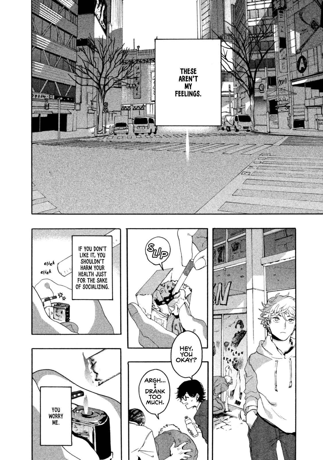 Blue Period Chap 1 - Next Chap 2