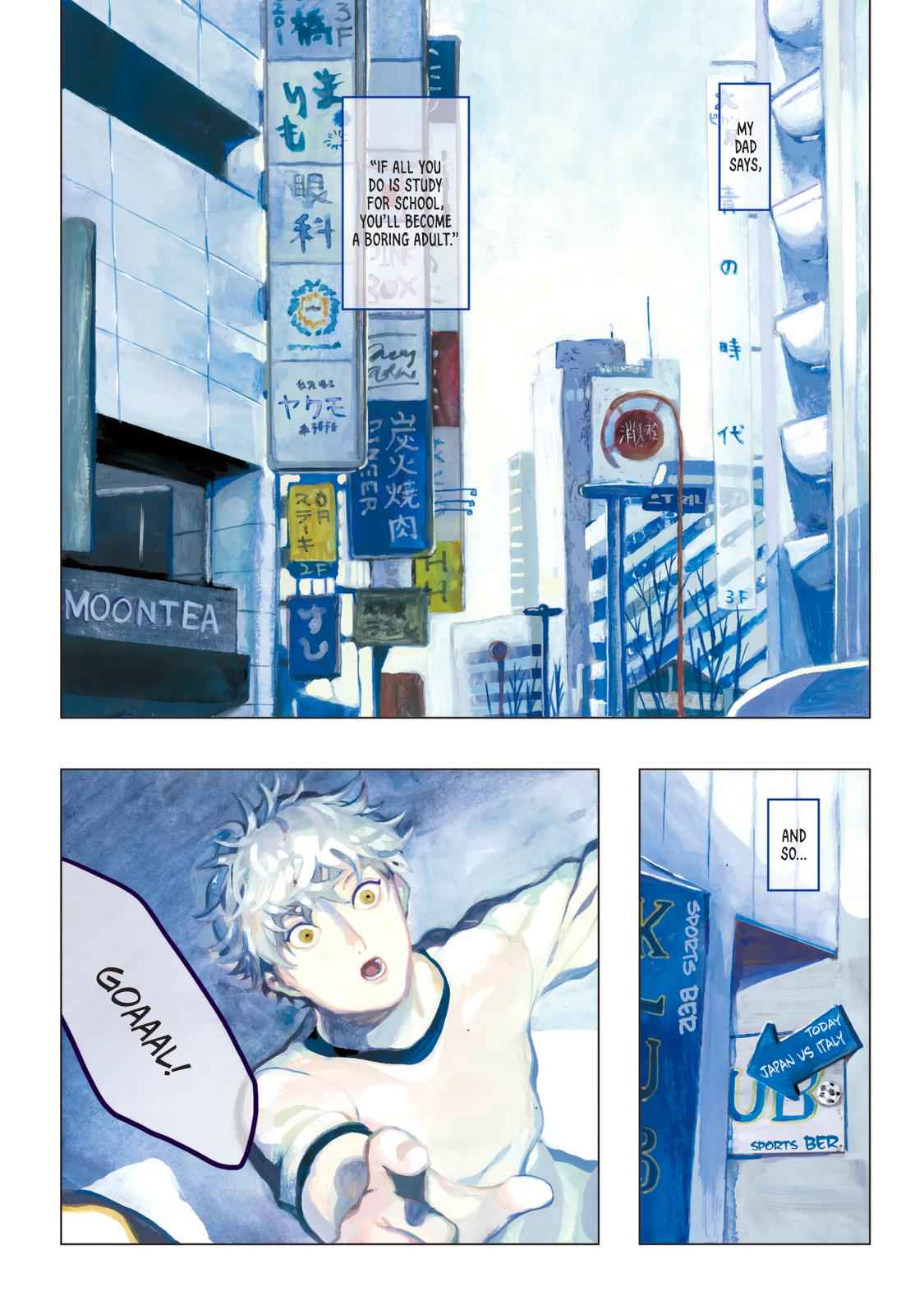 Blue Period Chap 1 - Next Chap 2