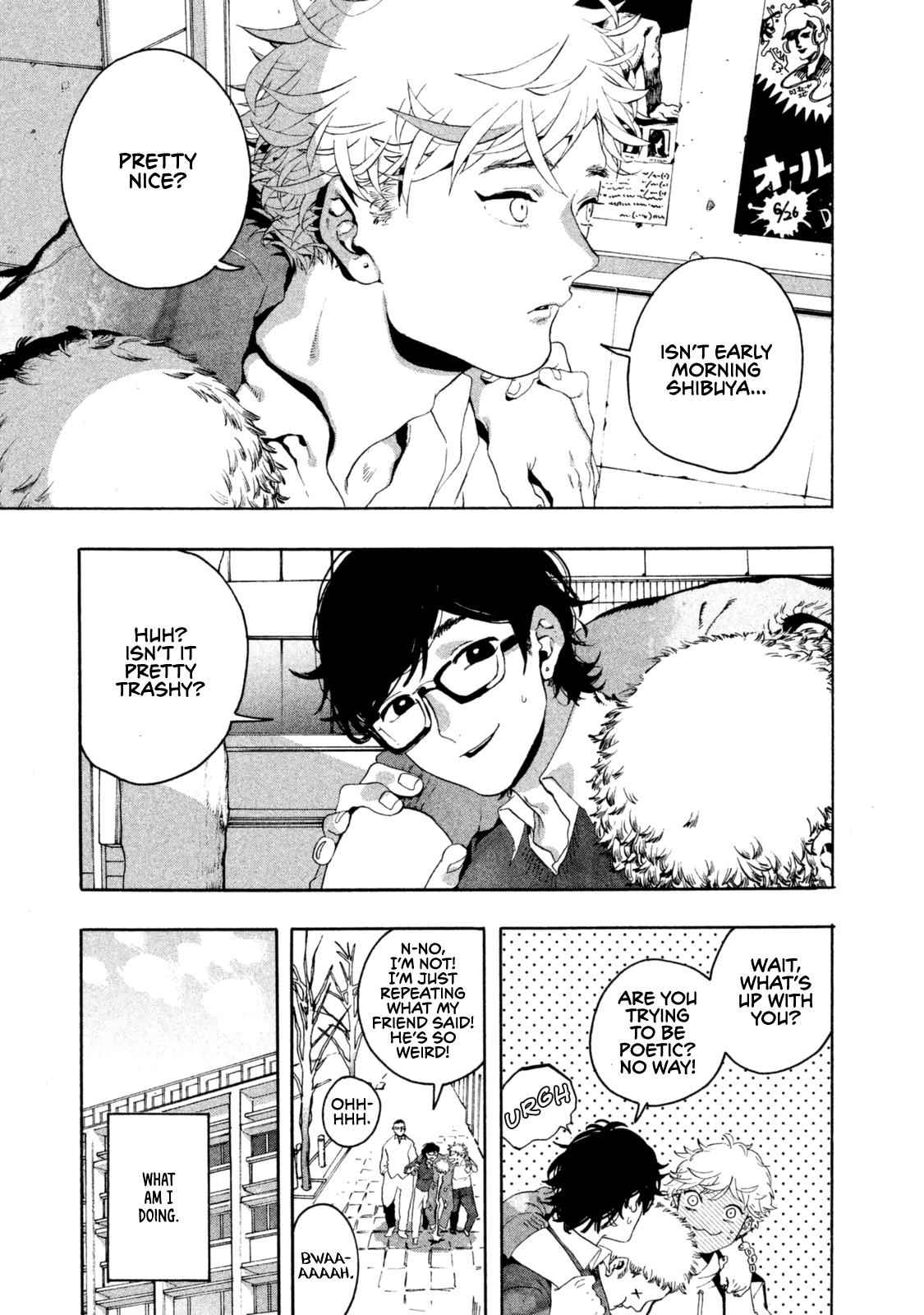 Blue Period Chap 1 - Next Chap 2