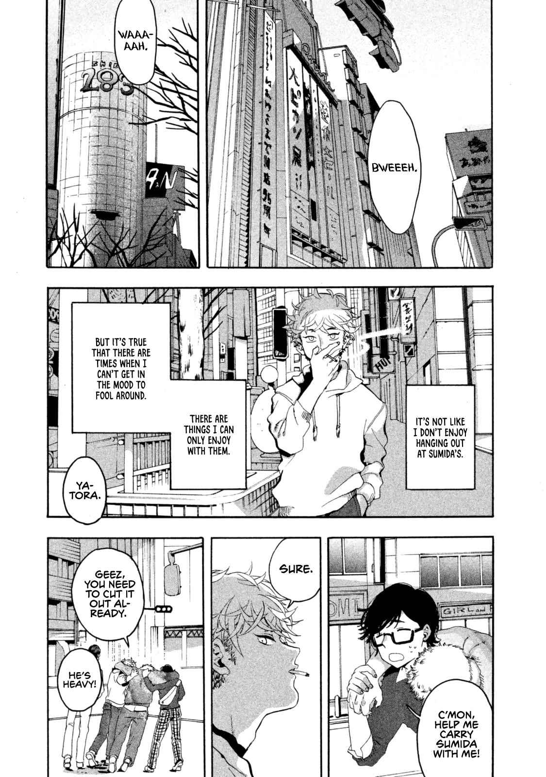Blue Period Chap 1 - Next Chap 2