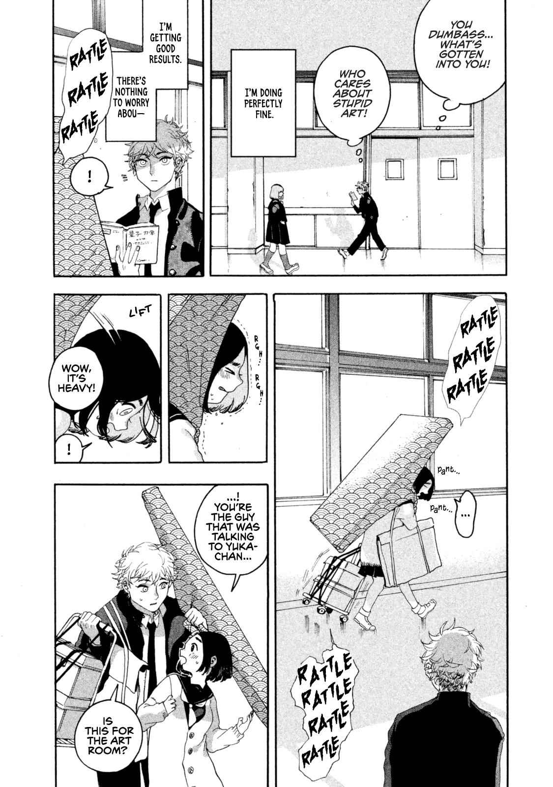 Blue Period Chap 1 - Next Chap 2