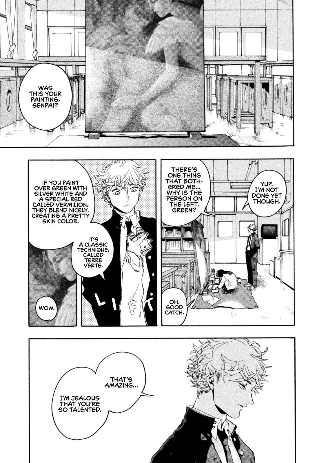 Blue Period Chap 1 - Next Chap 2