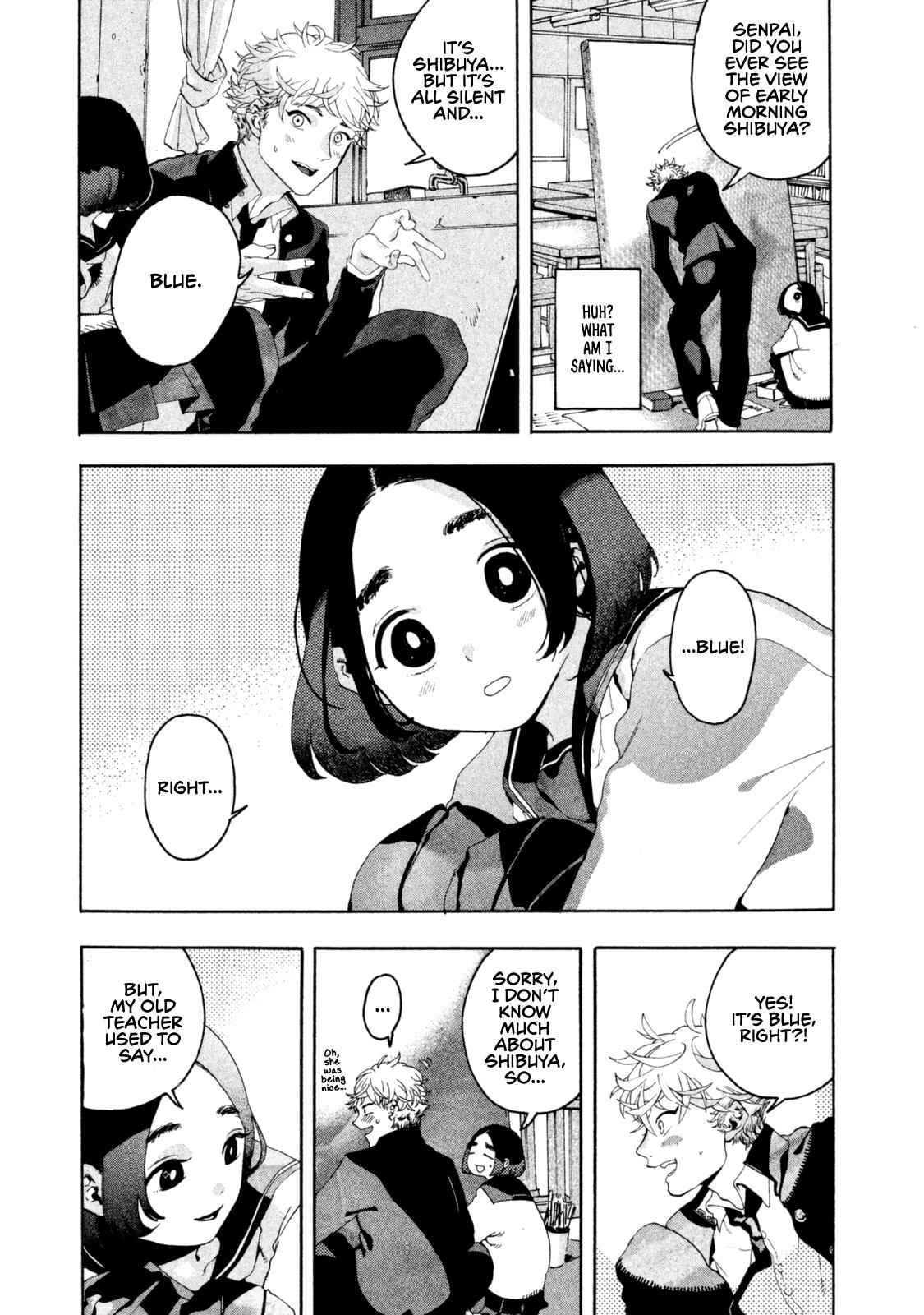 Blue Period Chap 1 - Next Chap 2