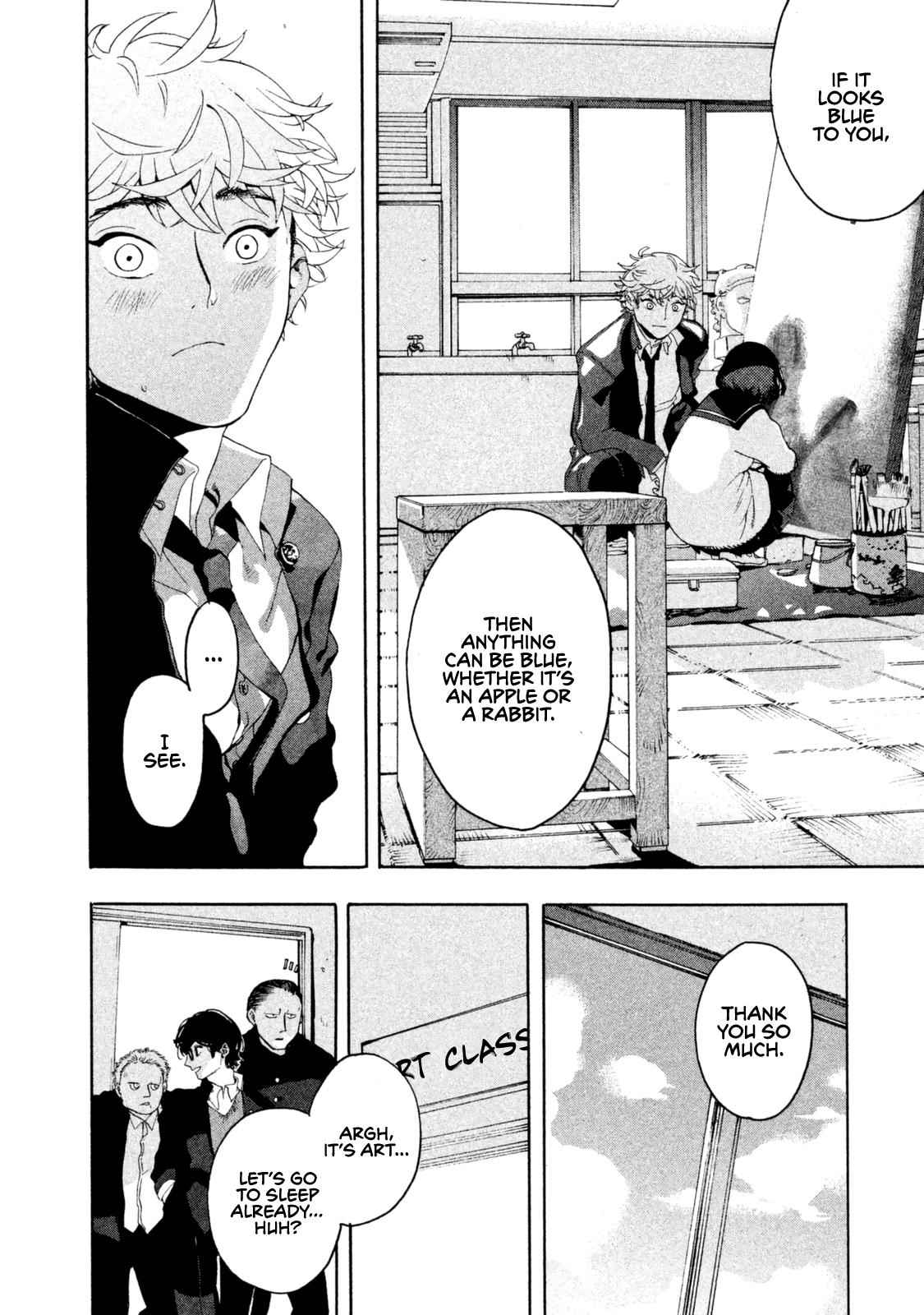 Blue Period Chap 1 - Next Chap 2