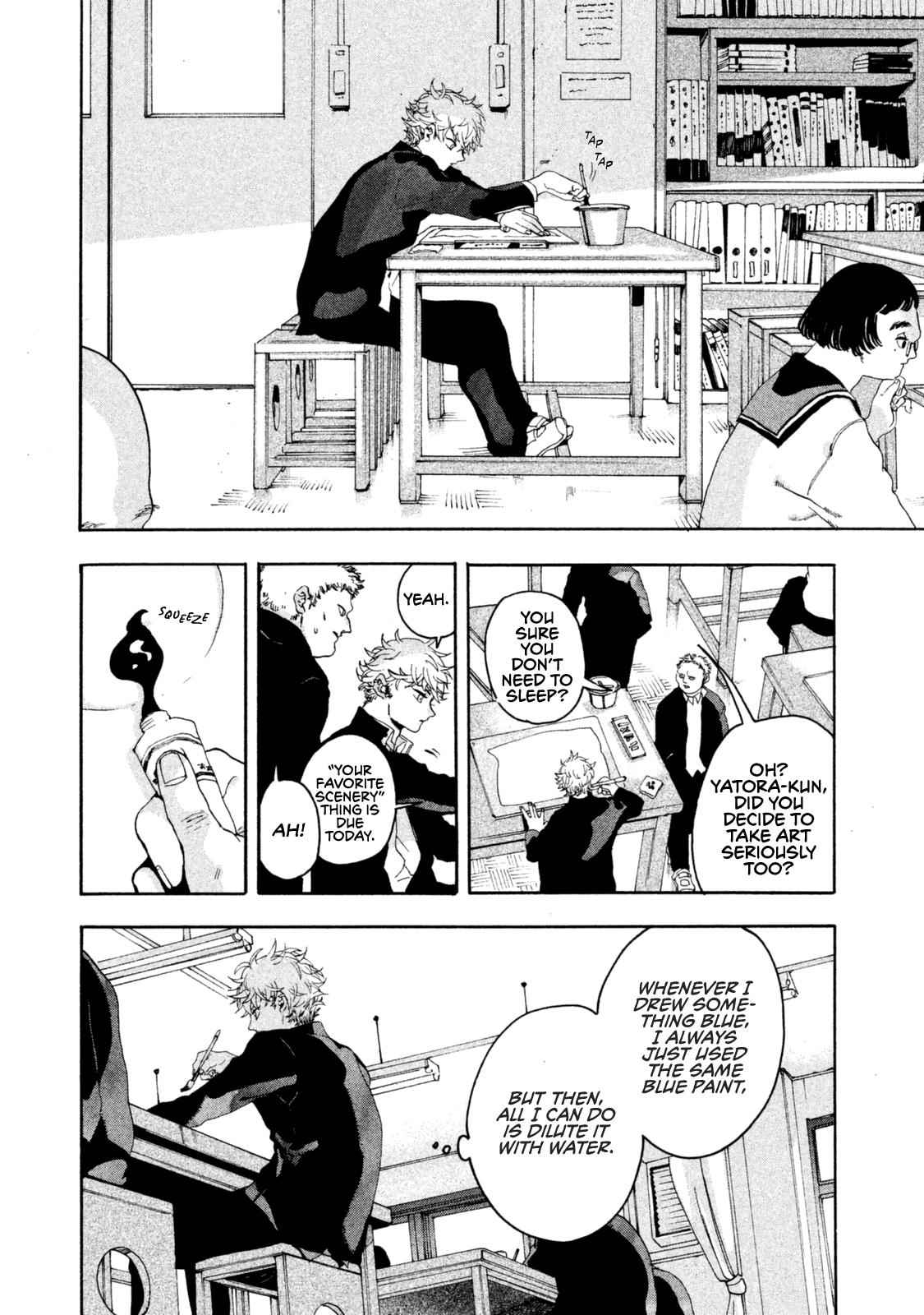 Blue Period Chap 1 - Next Chap 2