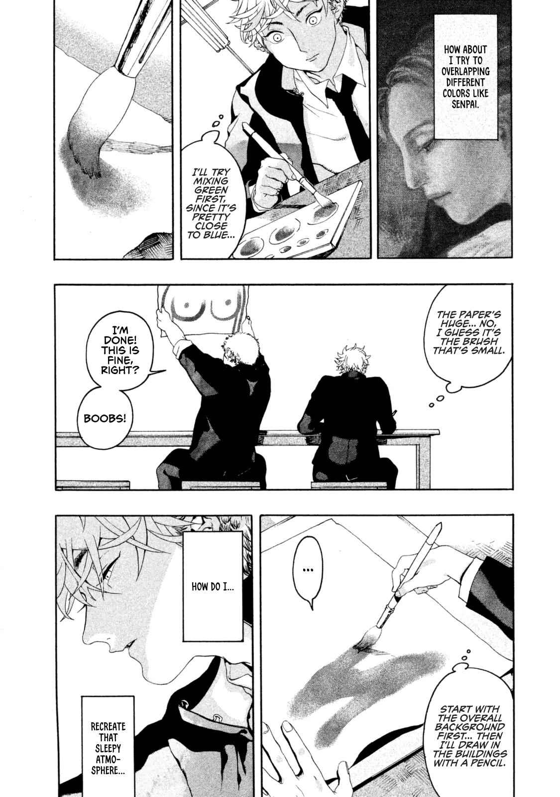 Blue Period Chap 1 - Next Chap 2