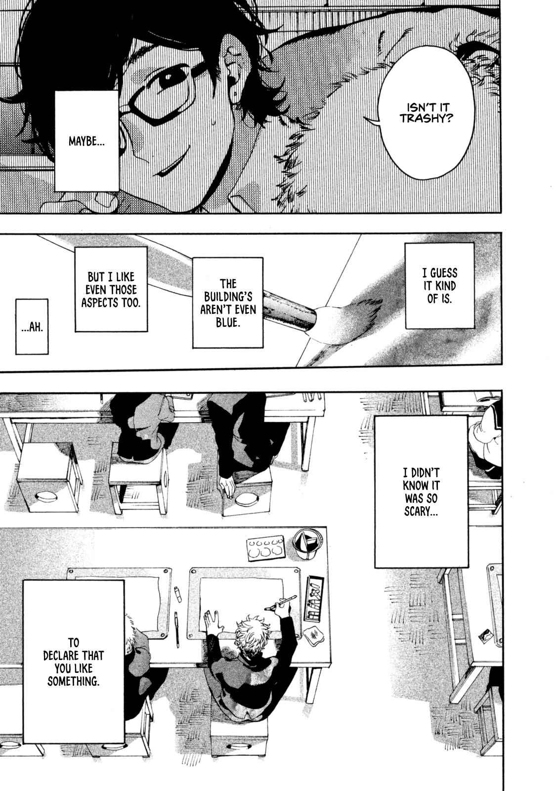 Blue Period Chap 1 - Next Chap 2