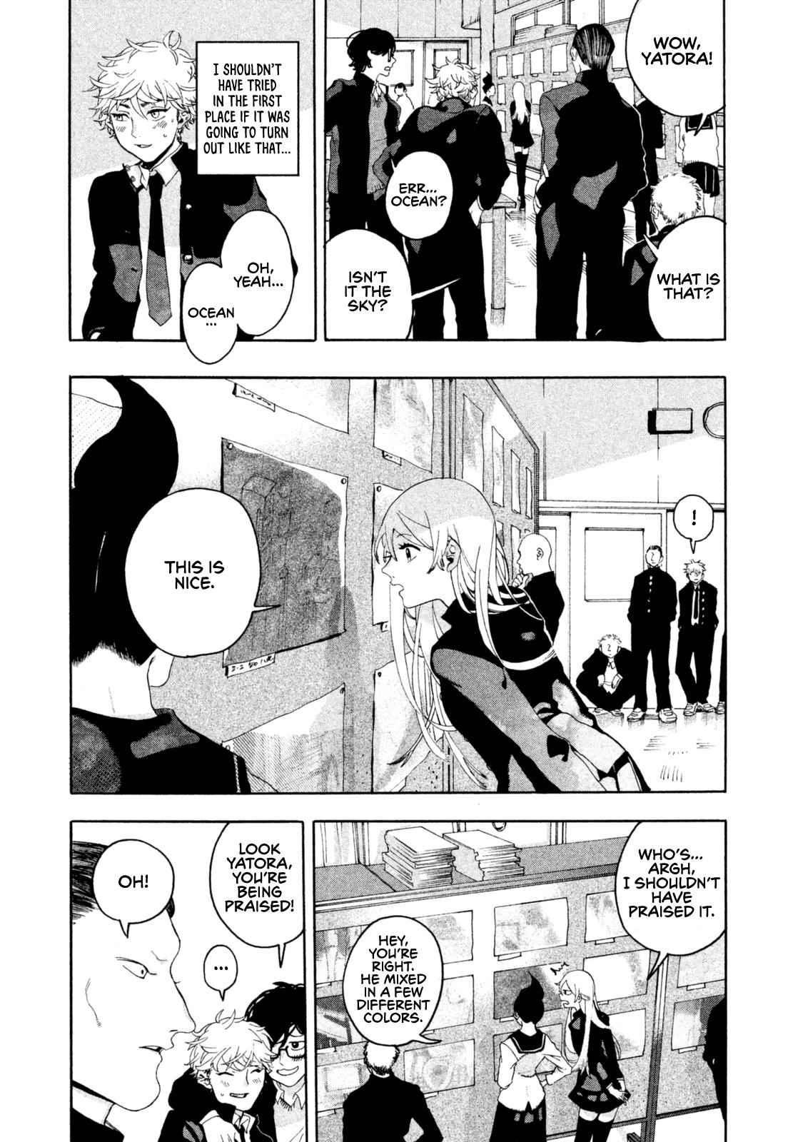 Blue Period Chap 1 - Next Chap 2