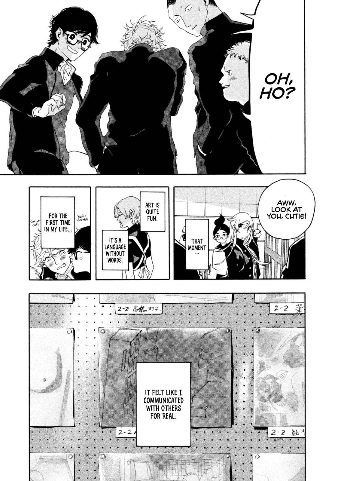 Blue Period Chap 1 - Next Chap 2