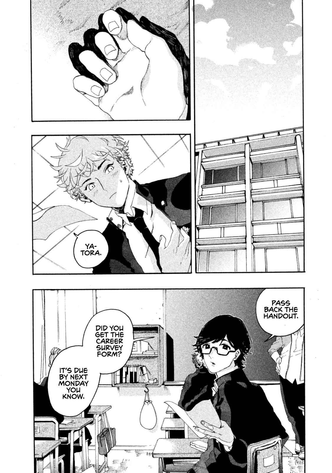 Blue Period Chap 1 - Next Chap 2