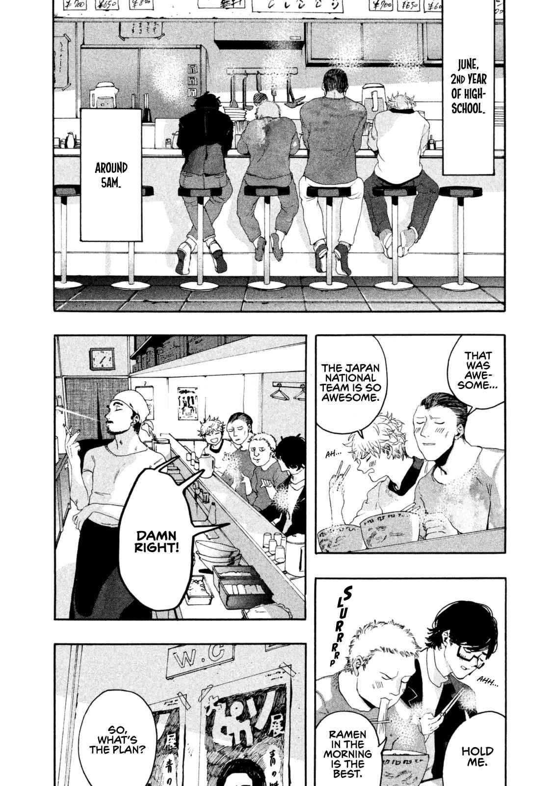 Blue Period Chap 1 - Next Chap 2