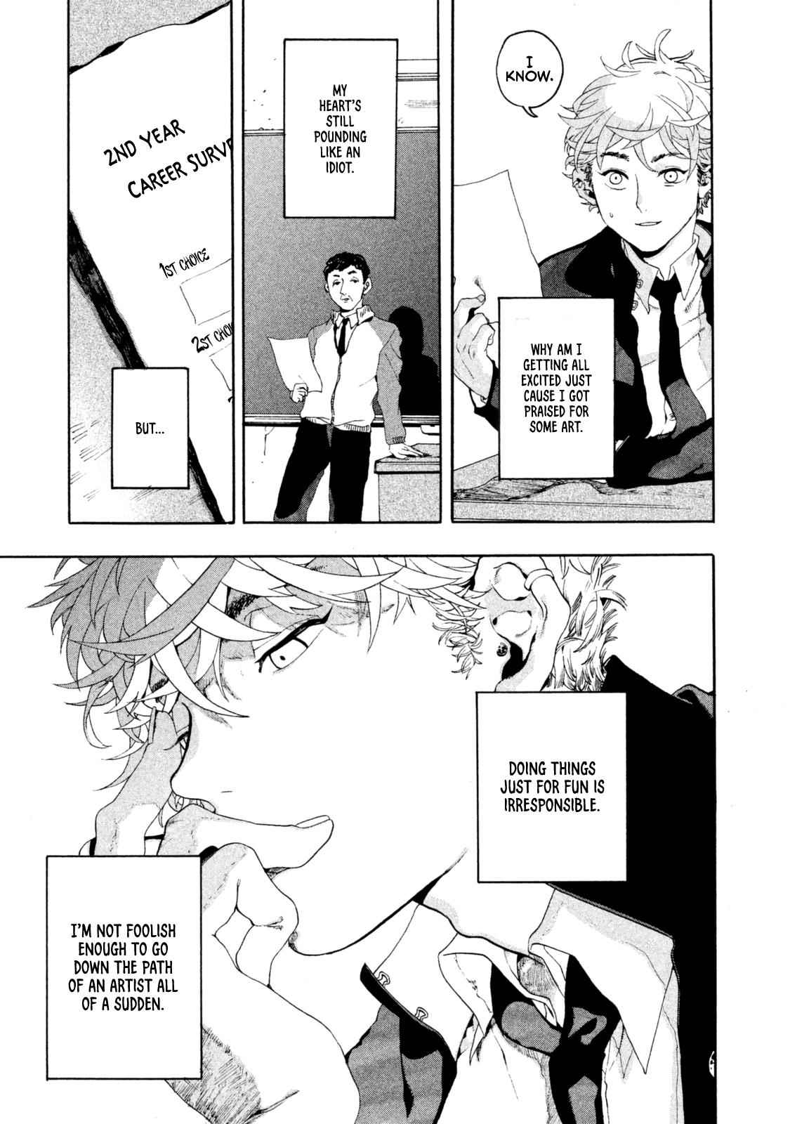 Blue Period Chap 1 - Next Chap 2