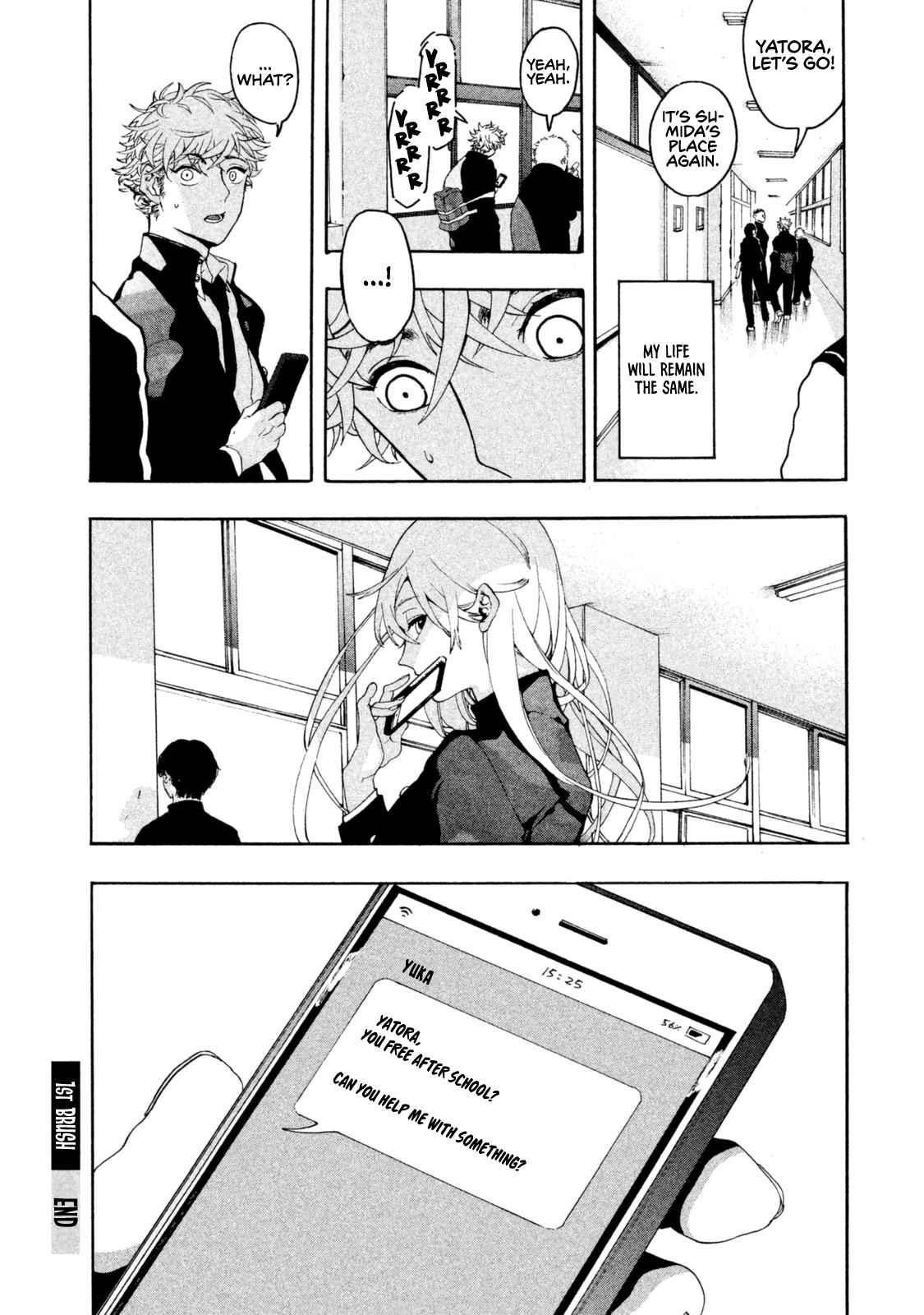 Blue Period Chap 1 - Next Chap 2