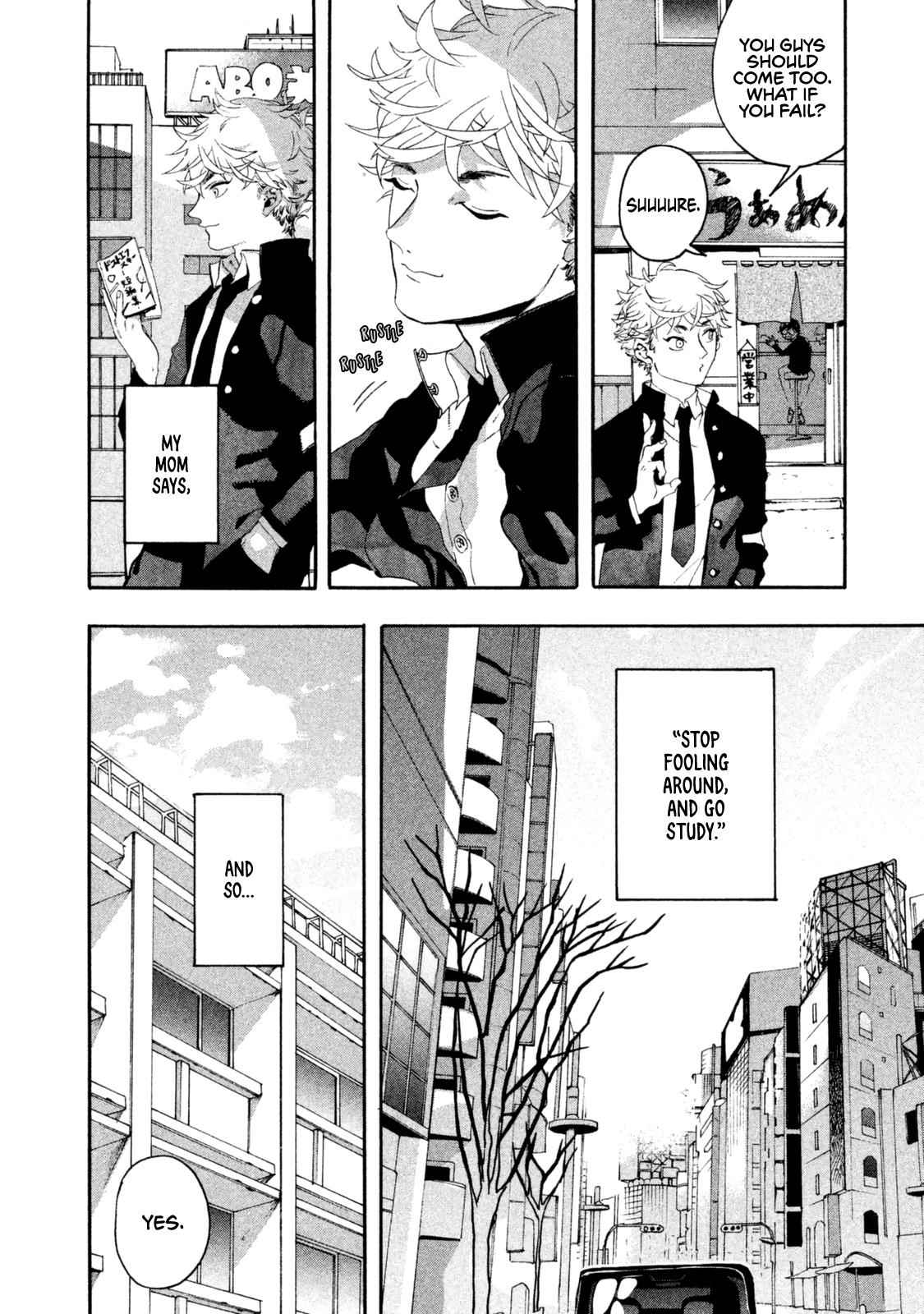 Blue Period Chap 1 - Next Chap 2