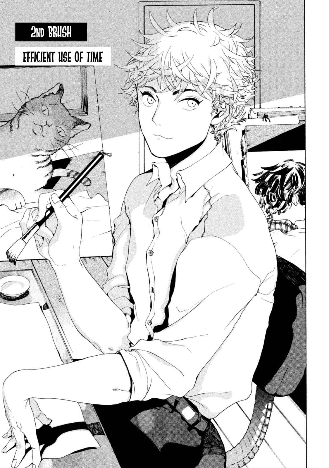 Blue Period Chap 2 - Next Chap 3