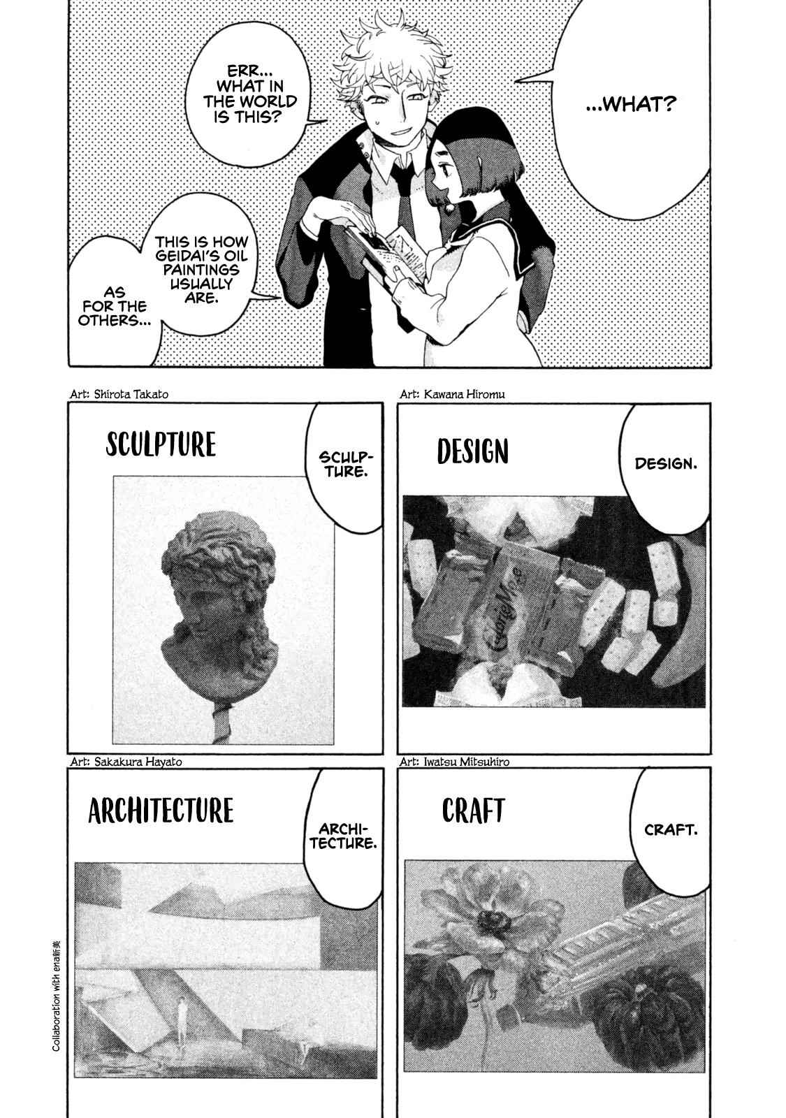Blue Period Chap 2 - Next Chap 3