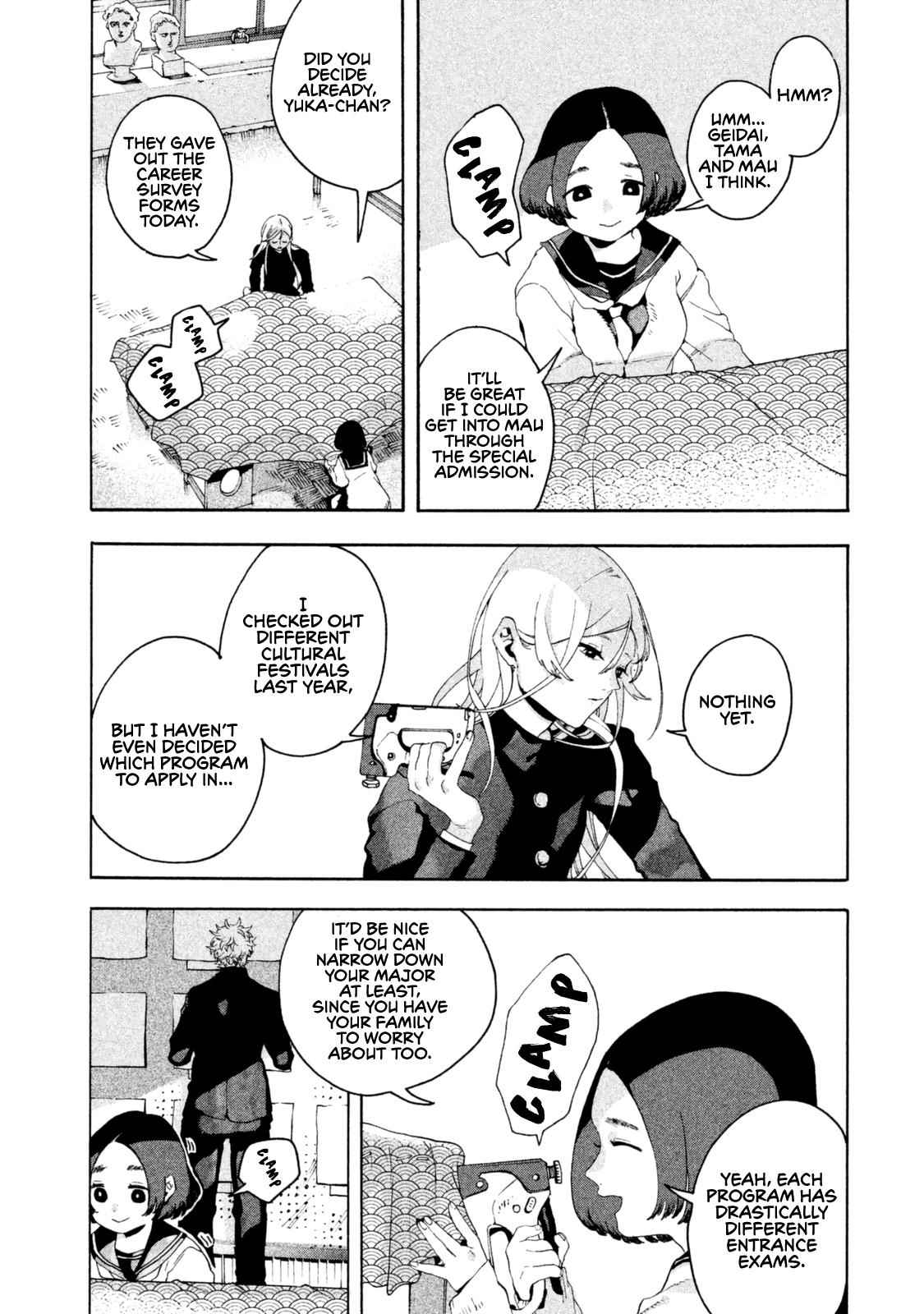 Blue Period Chap 2 - Next Chap 3