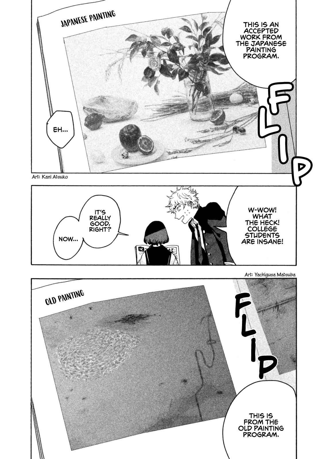 Blue Period Chap 2 - Next Chap 3