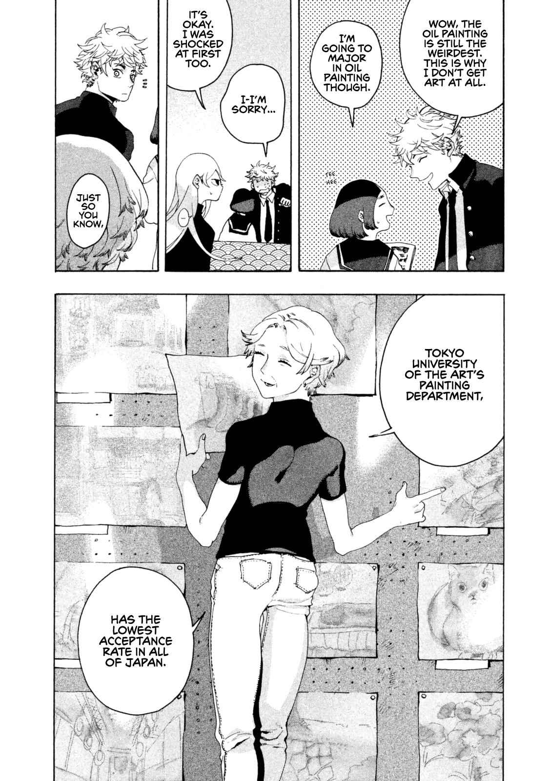Blue Period Chap 2 - Next Chap 3
