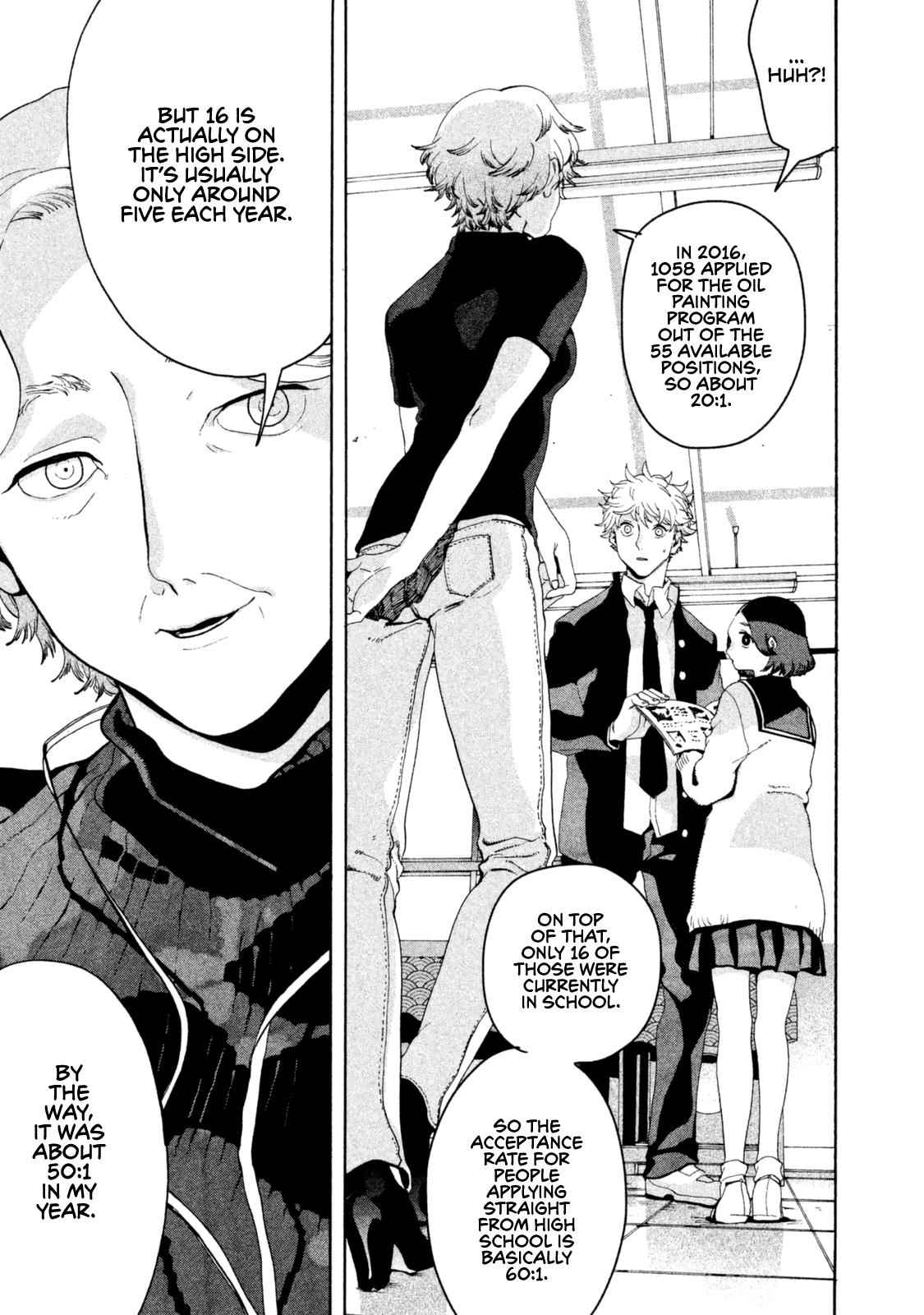 Blue Period Chap 2 - Next Chap 3