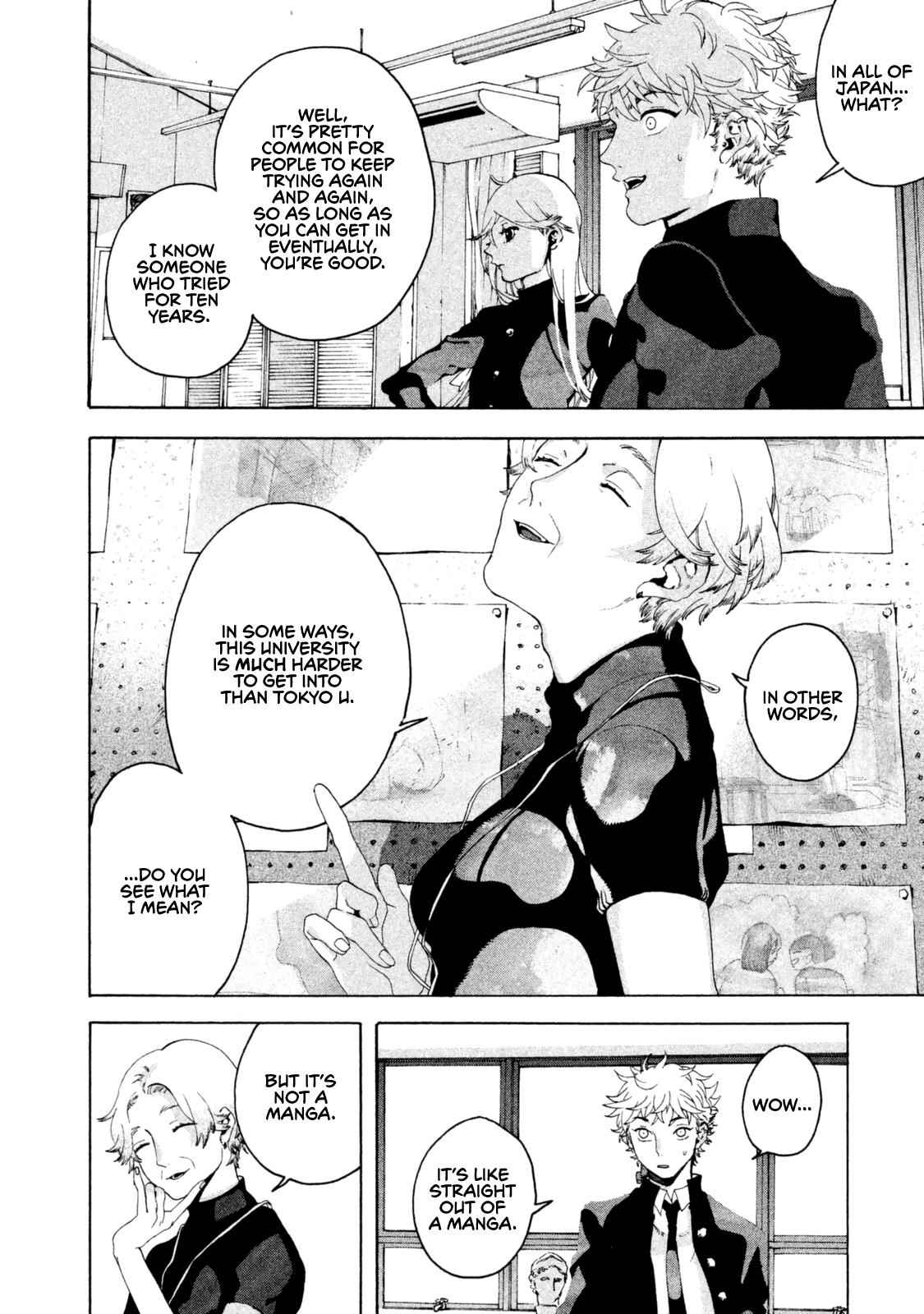 Blue Period Chap 2 - Next Chap 3