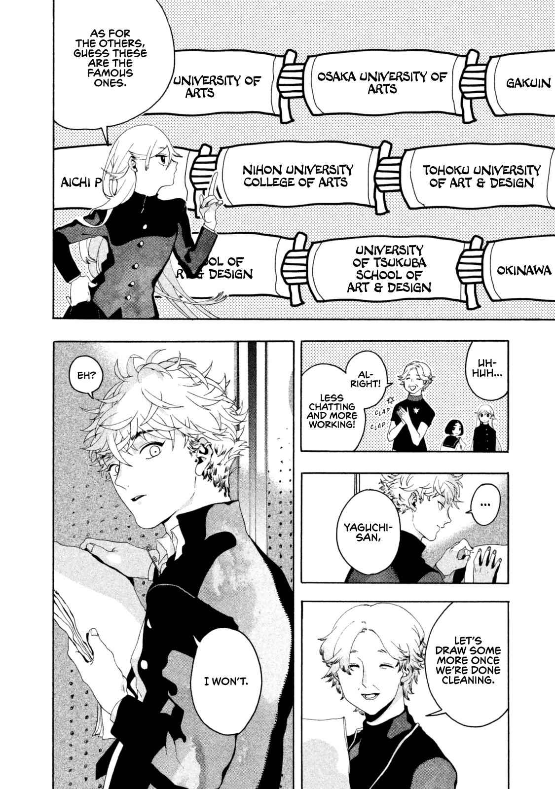 Blue Period Chap 2 - Next Chap 3