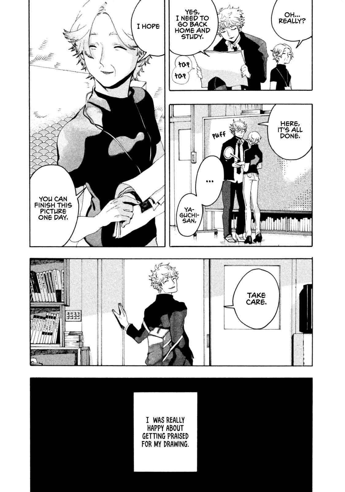 Blue Period Chap 2 - Next Chap 3