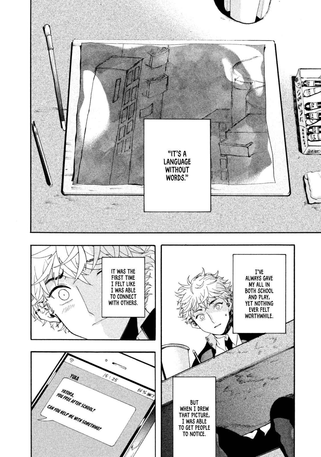 Blue Period Chap 2 - Next Chap 3