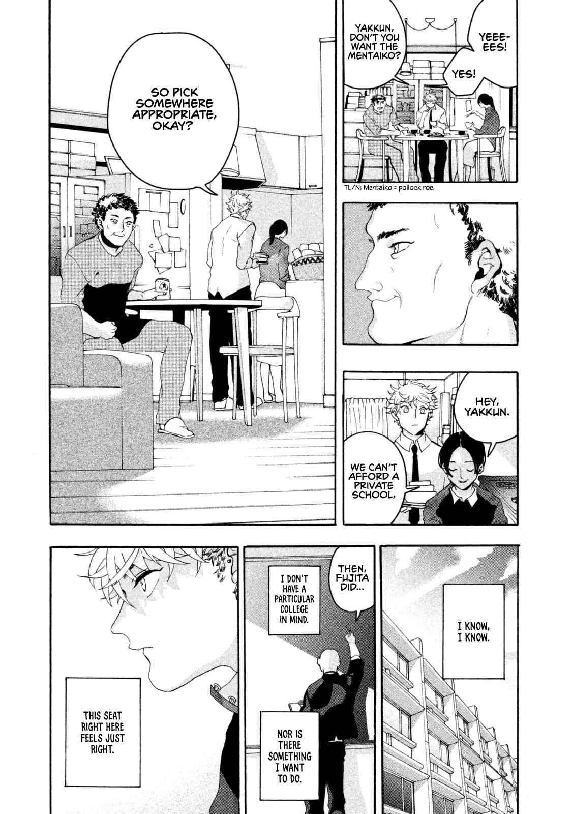 Blue Period Chap 2 - Next Chap 3