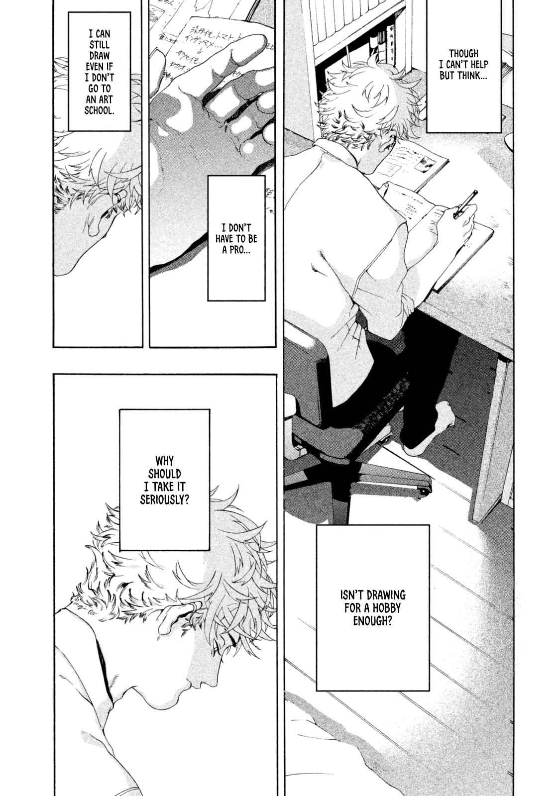 Blue Period Chap 2 - Next Chap 3
