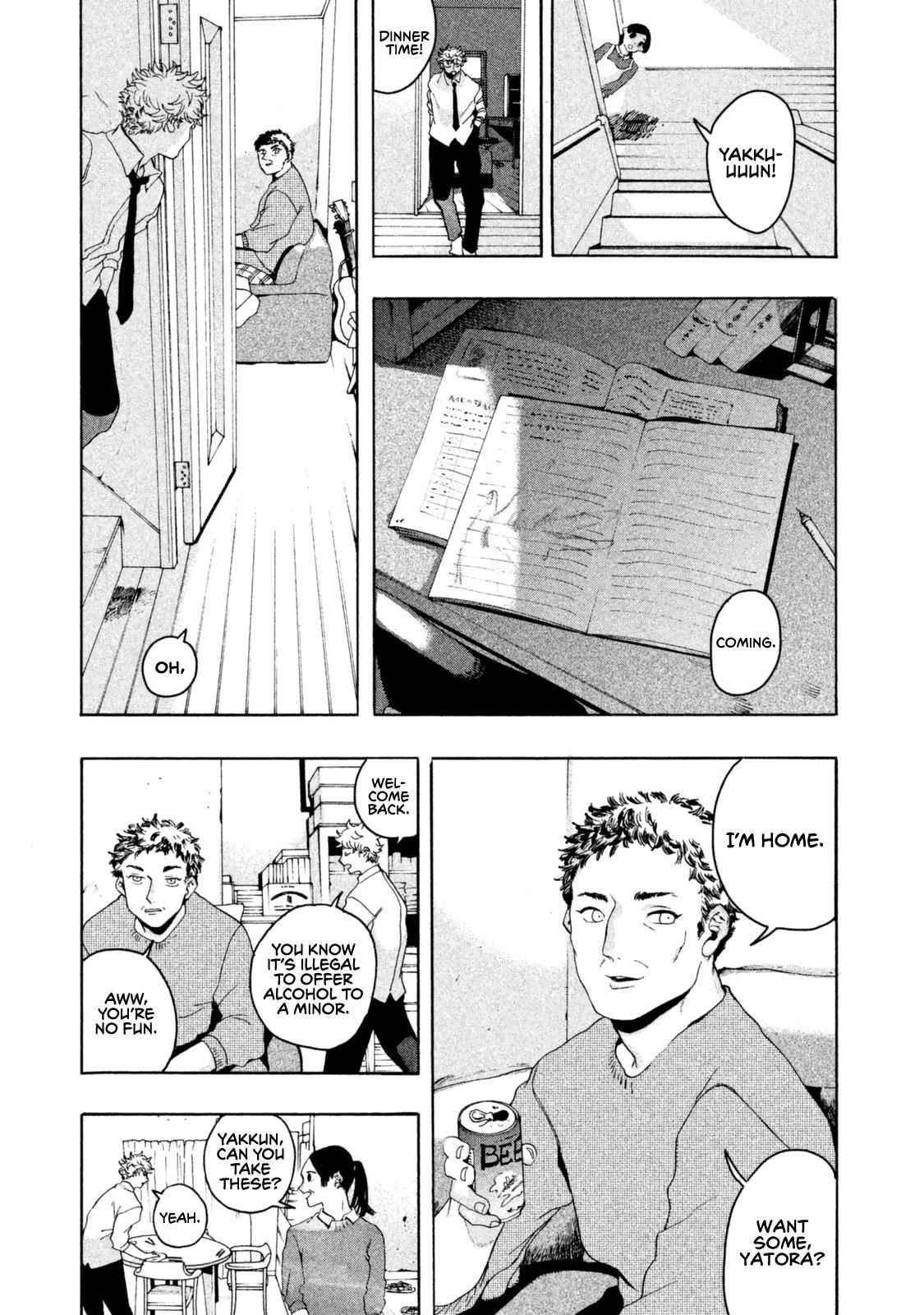 Blue Period Chap 2 - Next Chap 3