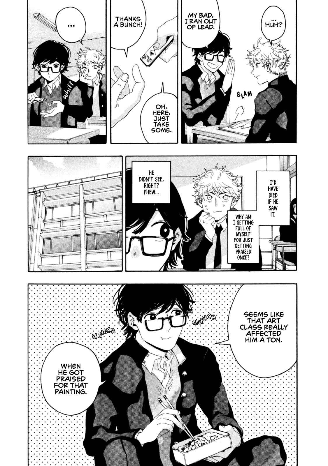 Blue Period Chap 2 - Next Chap 3