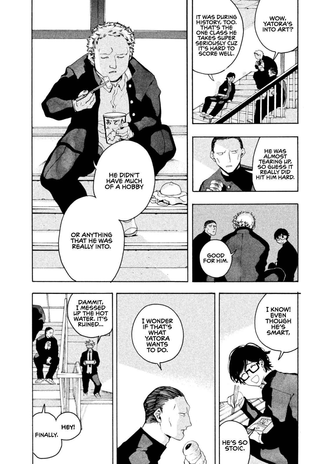 Blue Period Chap 2 - Next Chap 3